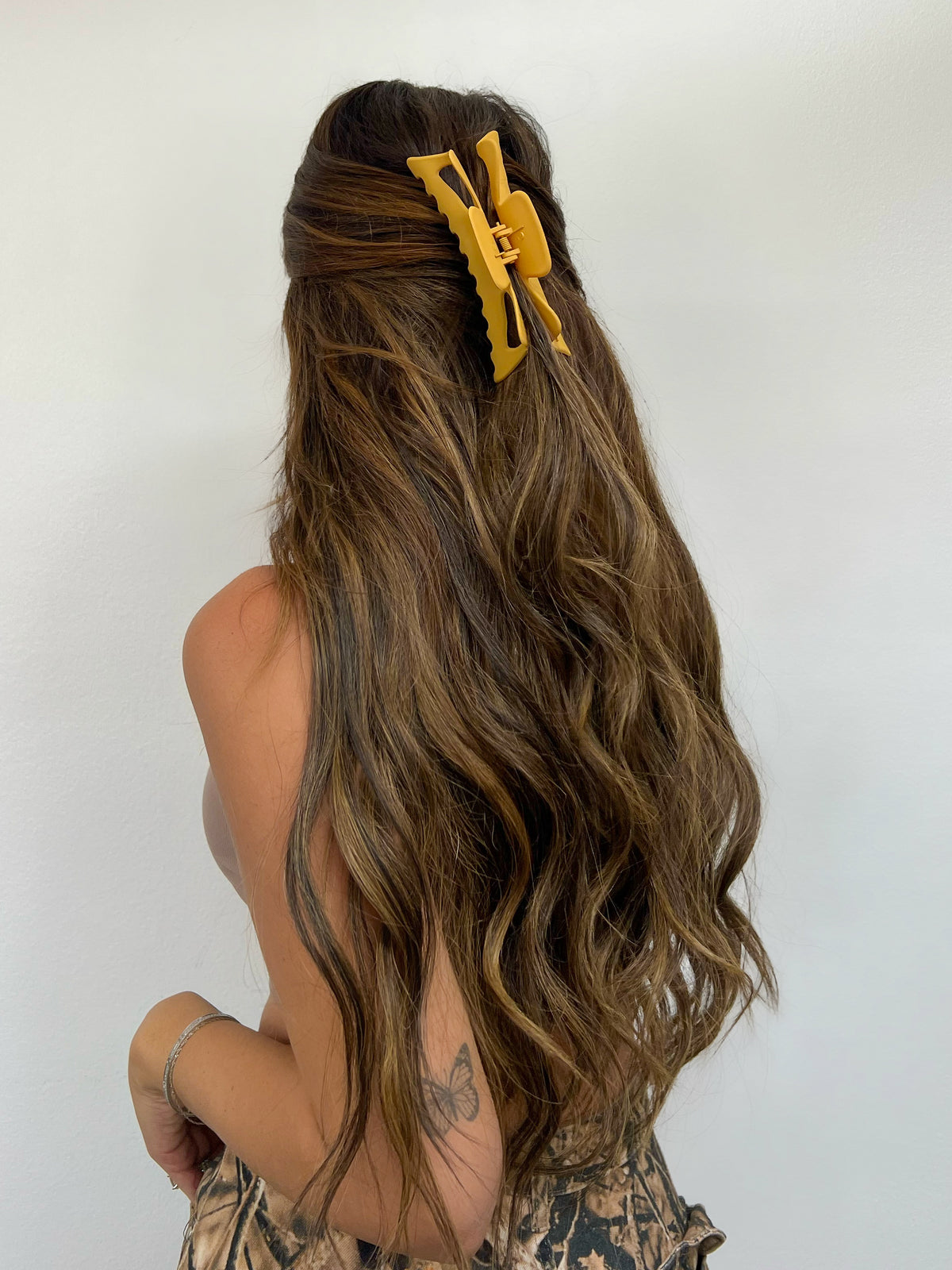 Patty Hair Clip (Mustard)