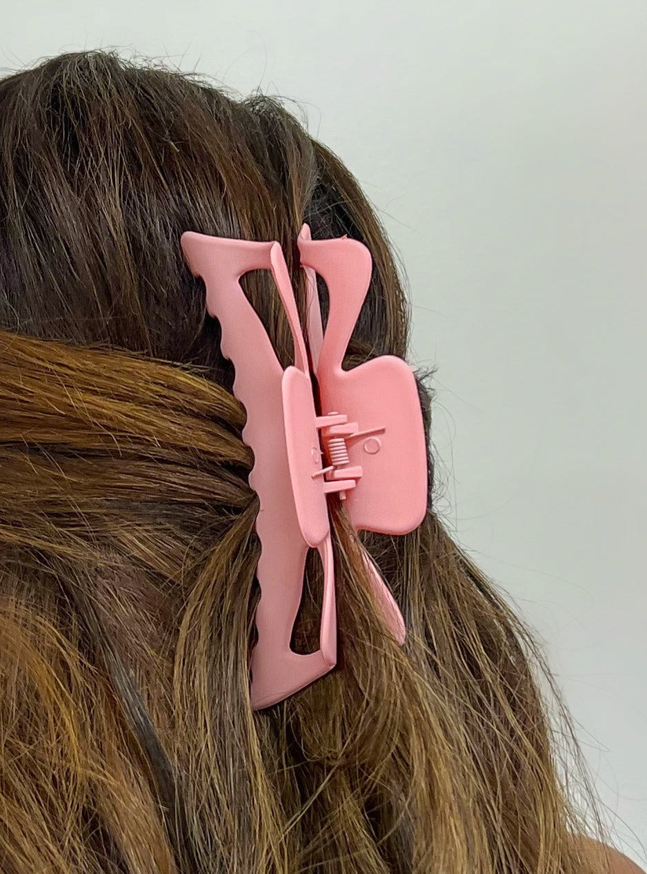 Patty Hair Clip (Pink)