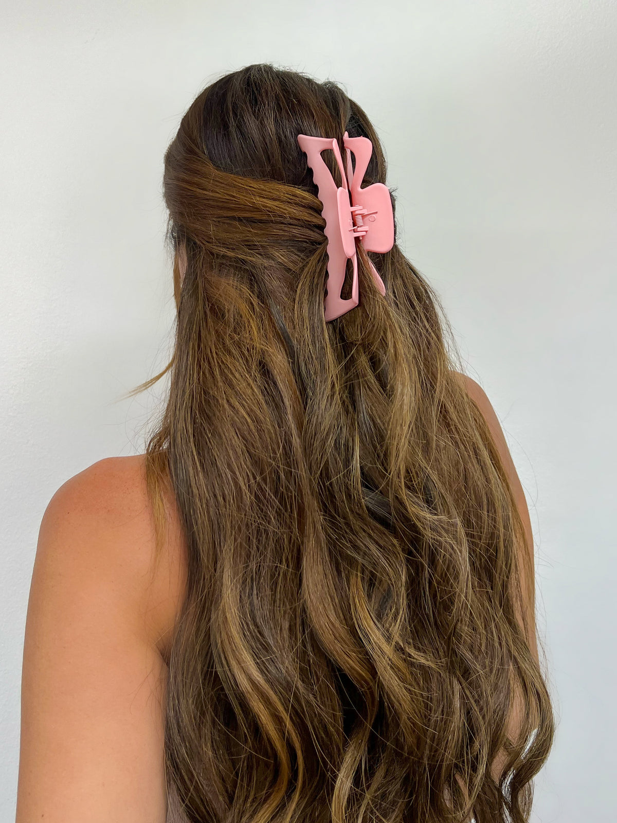 Patty Hair Clip (Pink)