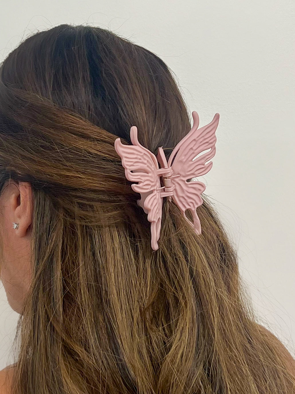 Brenda Butterfly Hair Clip (Lilac)