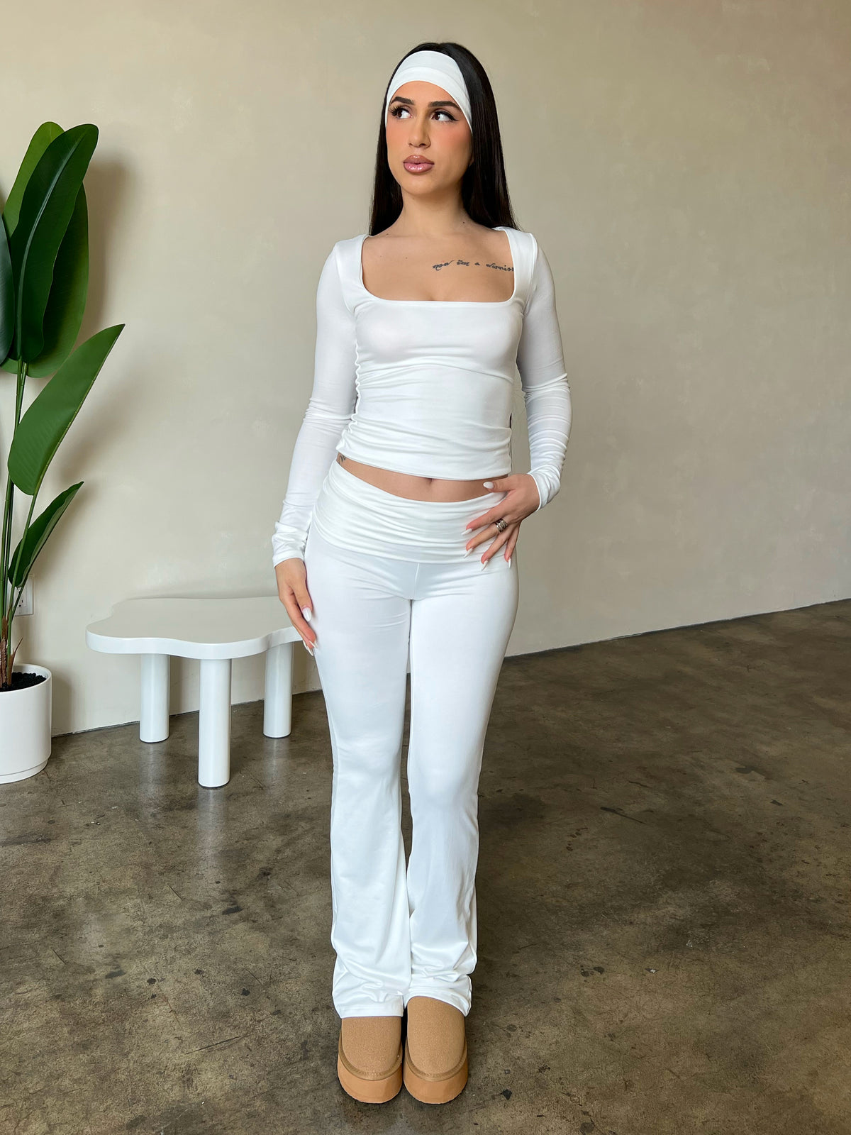 Wendy 3 Piece Set (Off White)