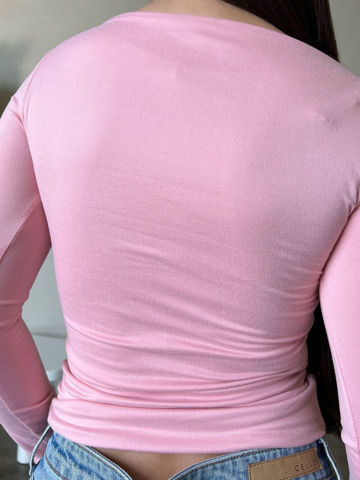 Celine Long Sleeve (Rose)