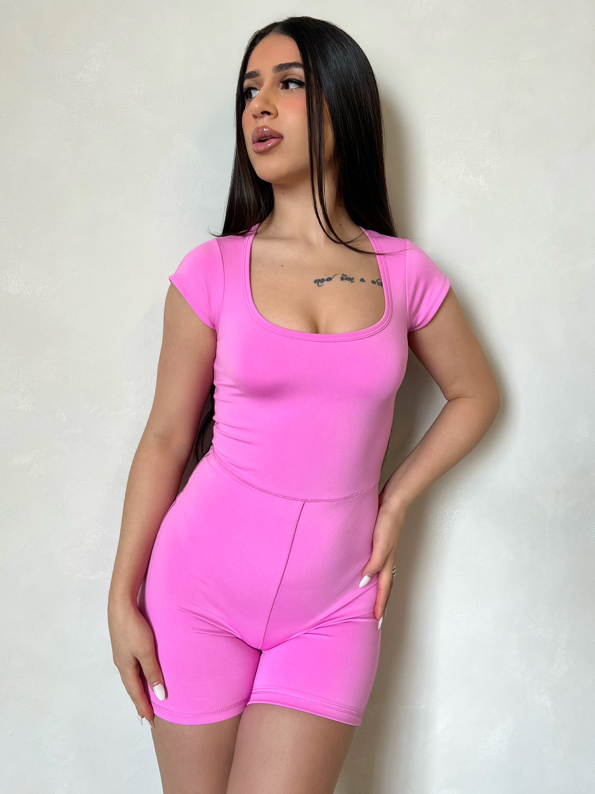 Alexa Romper (Pink)