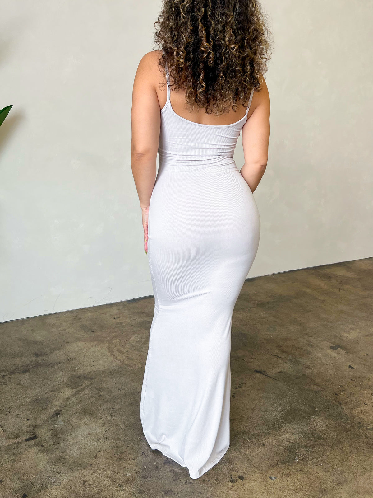 Cami Maxi Dress (Stone) - Laura's Boutique, Inc Cami Maxi Dress (Stone) - Laura's Boutique, Inc