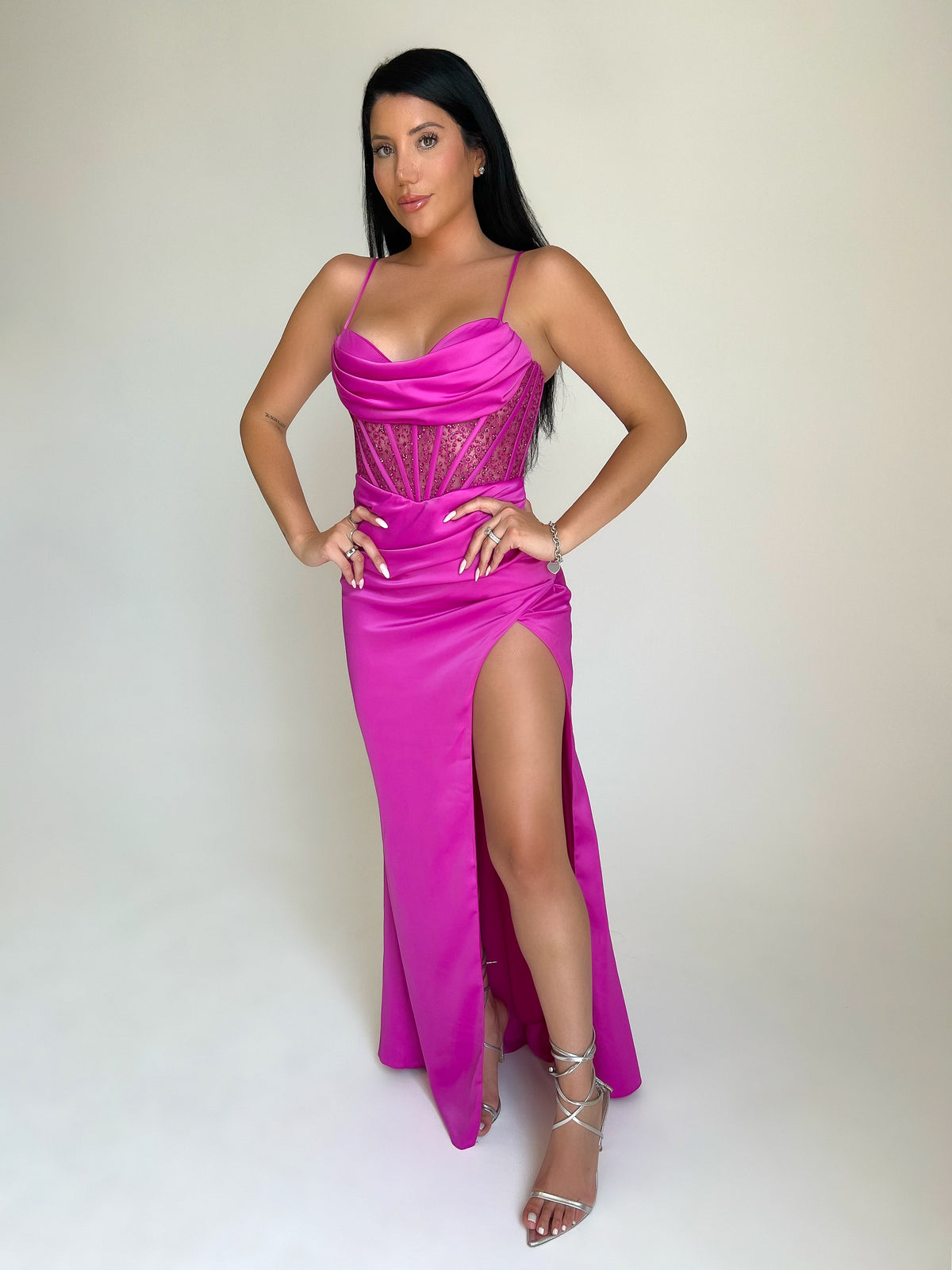 Alexis Dress (Fuchsia) 10 Alexis Dress (Fuchsia) 10