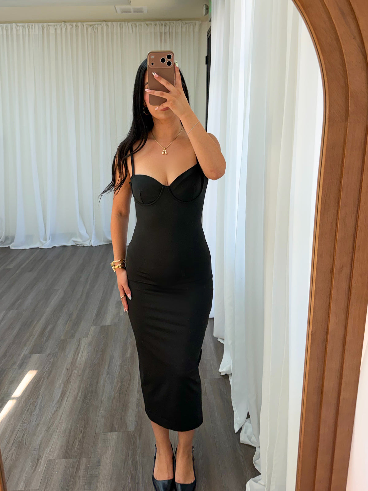 Vivian Dress (Black)