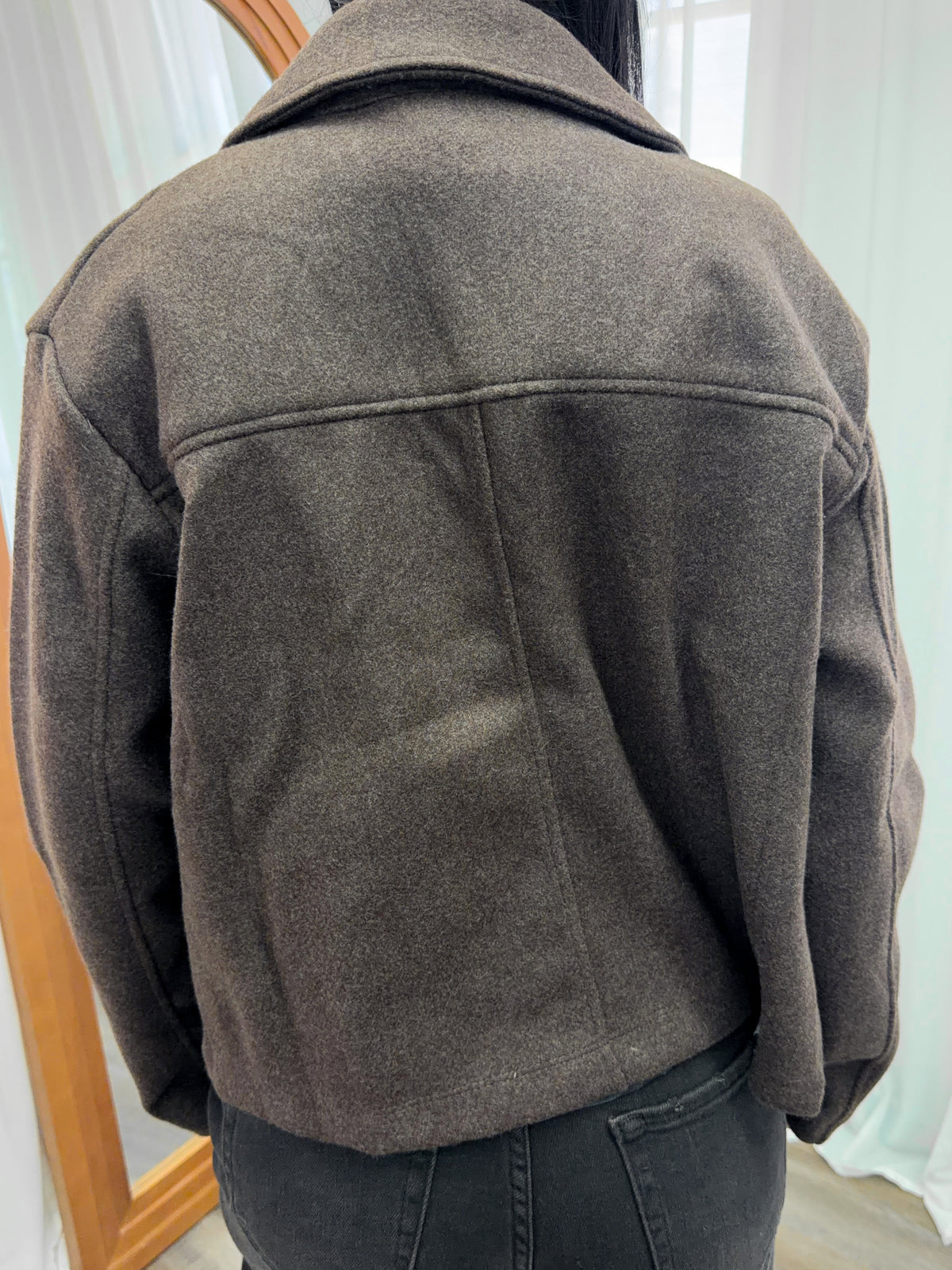 Emilia Coat (Chocolate)