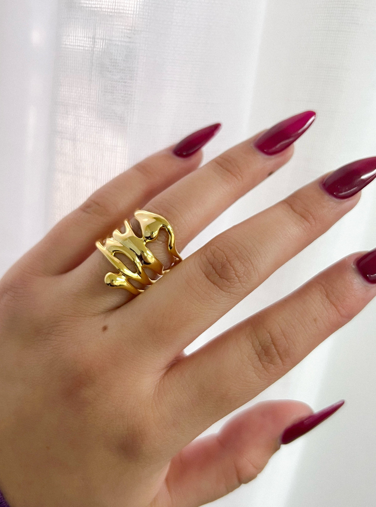 Alondra Ring (Gold)