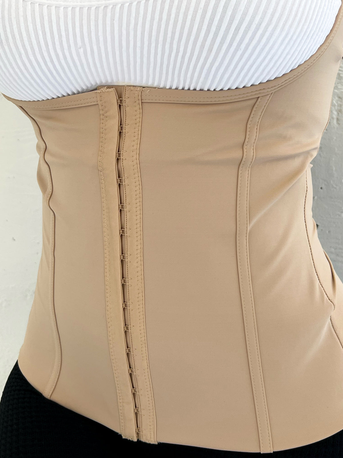 Lola Compression Top (Beige)