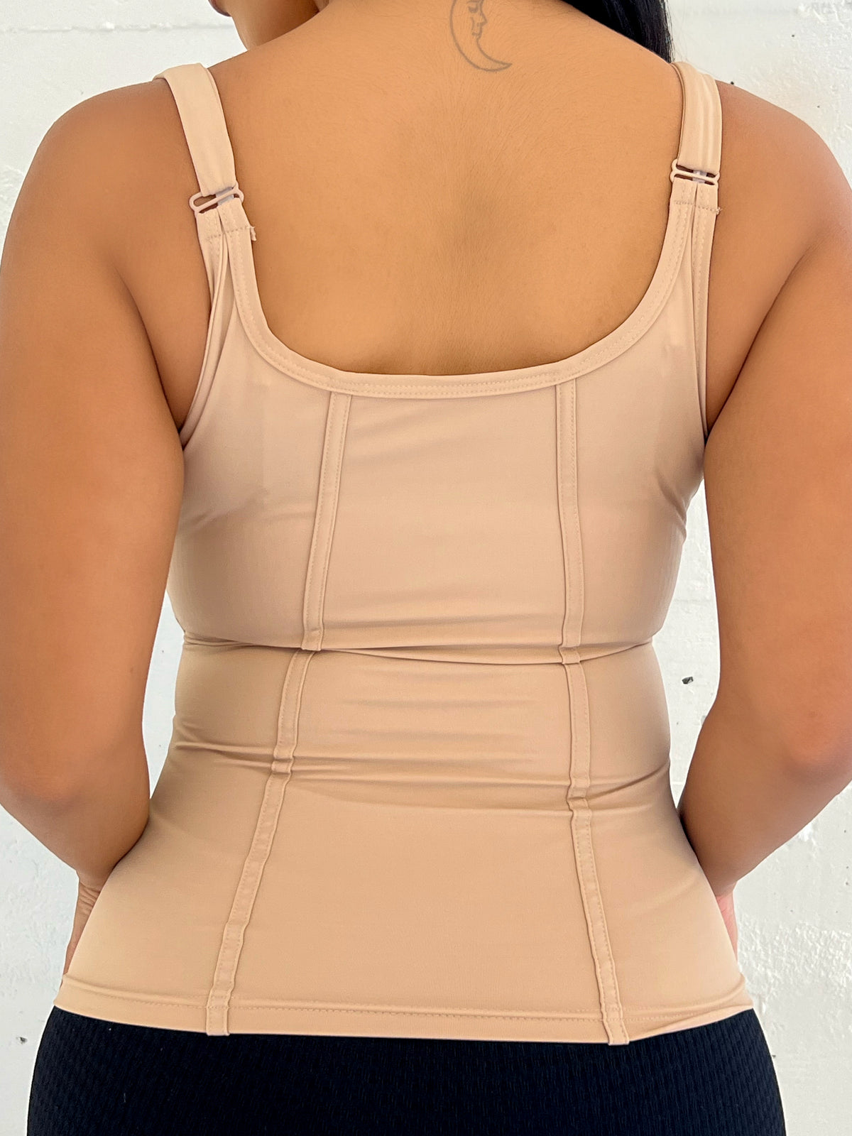 Lola Compression Top (Beige)