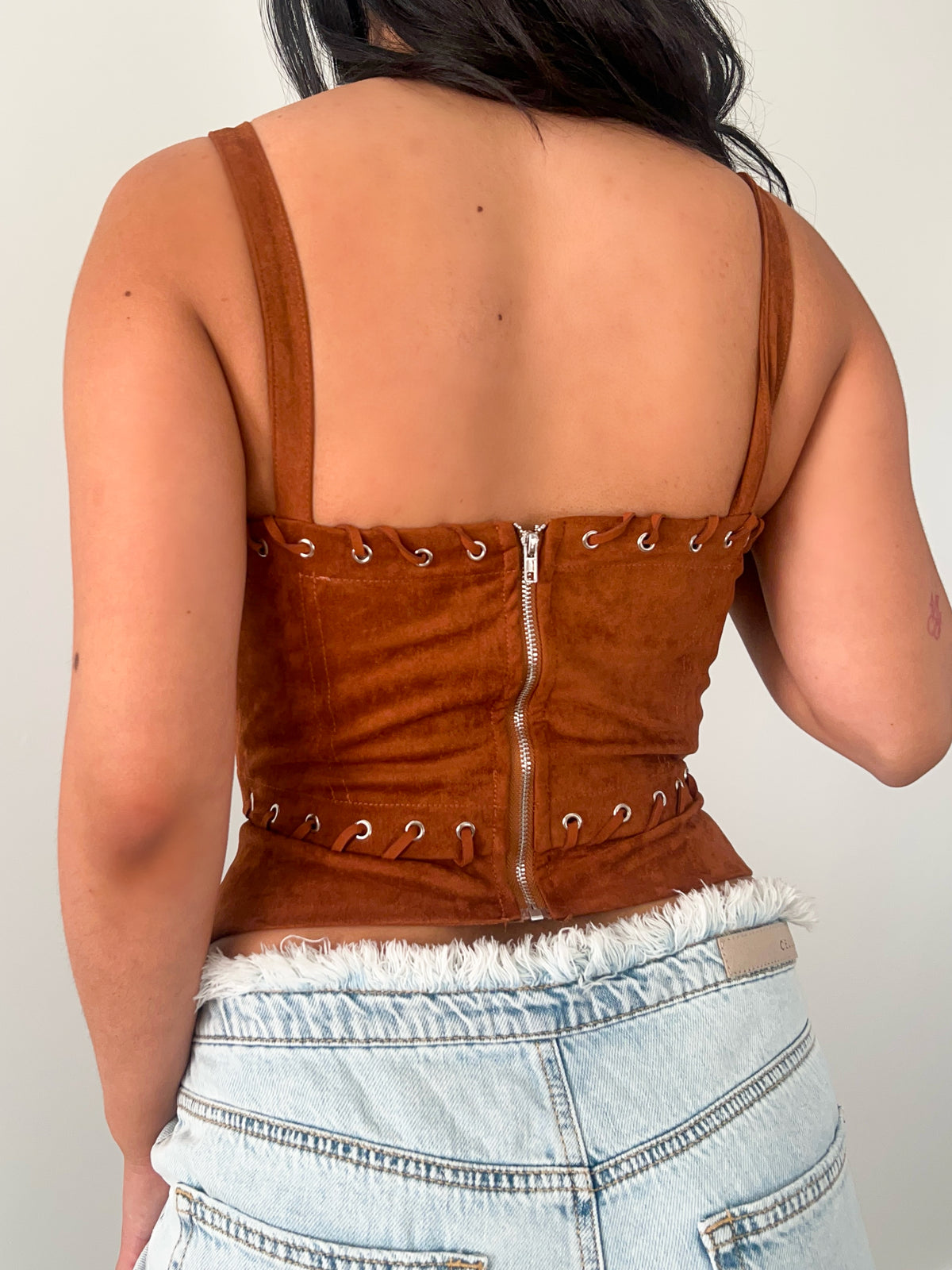 Brittney Top (Brown)