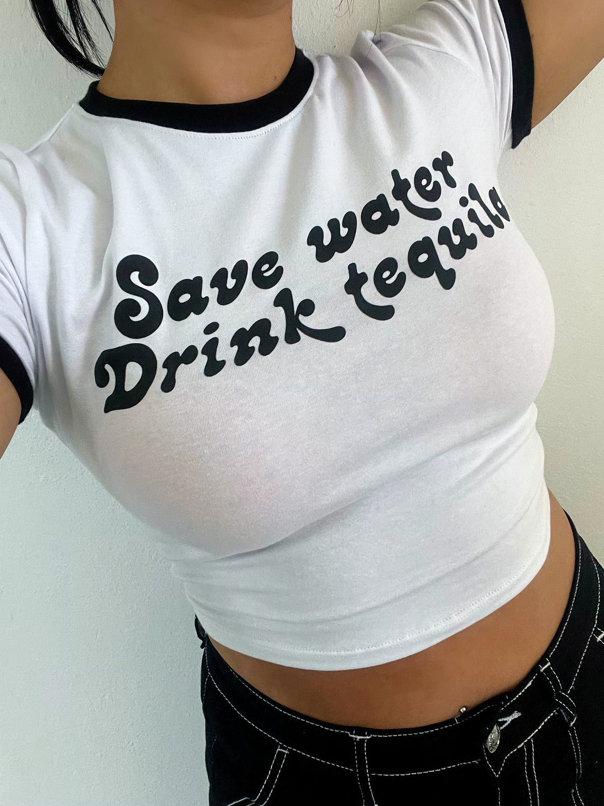 Water &amp; Tequila (White/Black)