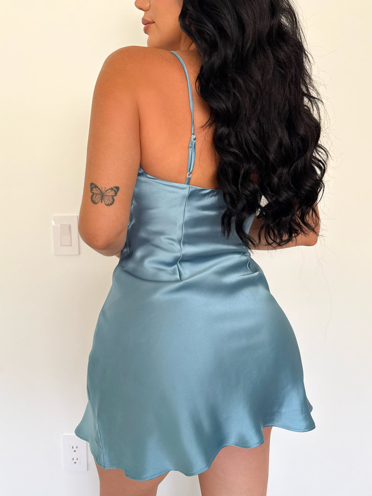 Britney Dress (Sky Blue)