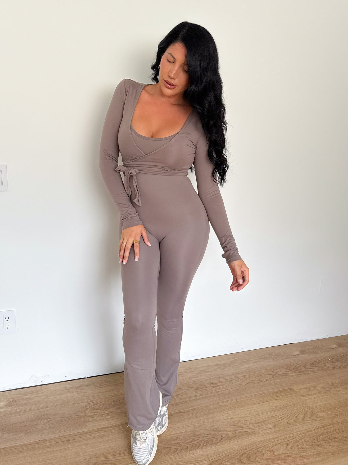 Morelia Jumpsuit (Truffle)