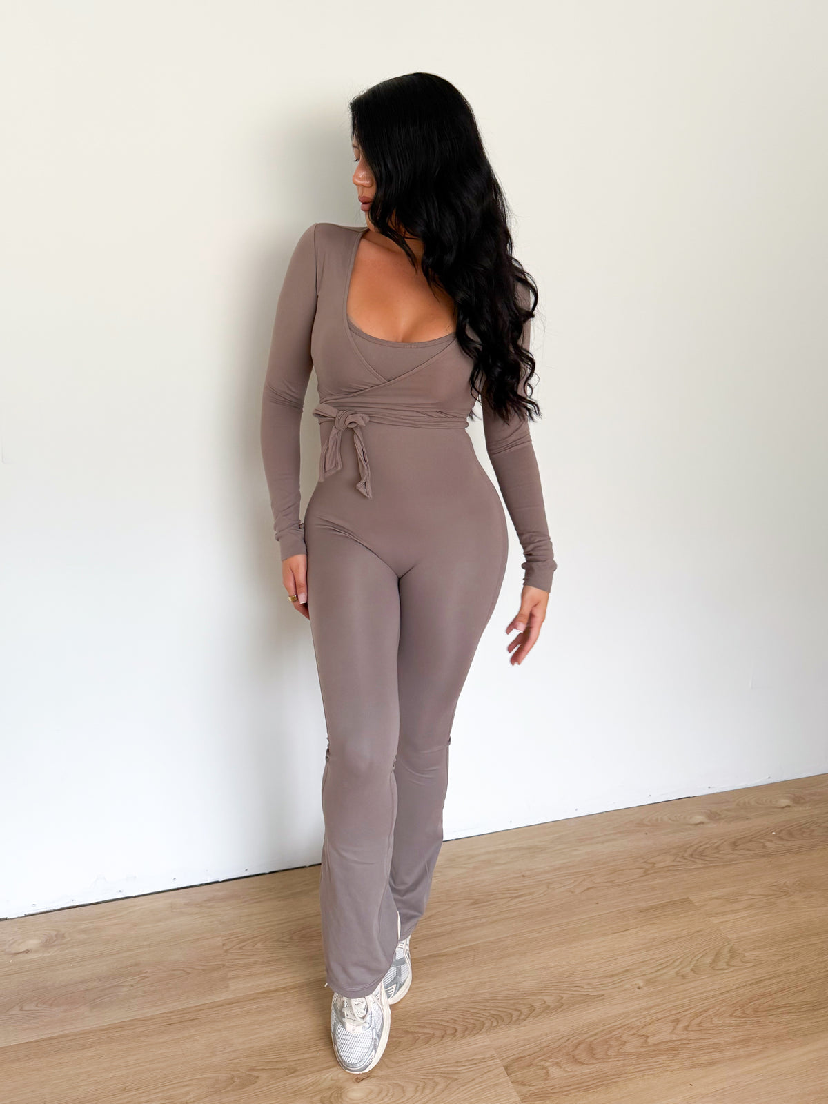 Morelia Jumpsuit (Truffle)