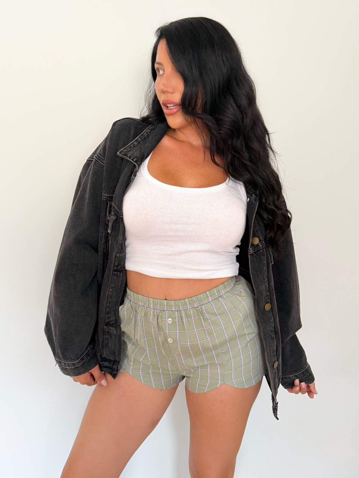 Karla Shorts (Green)