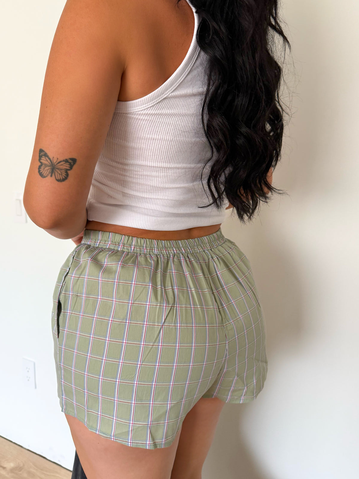 Karla Shorts (Green)