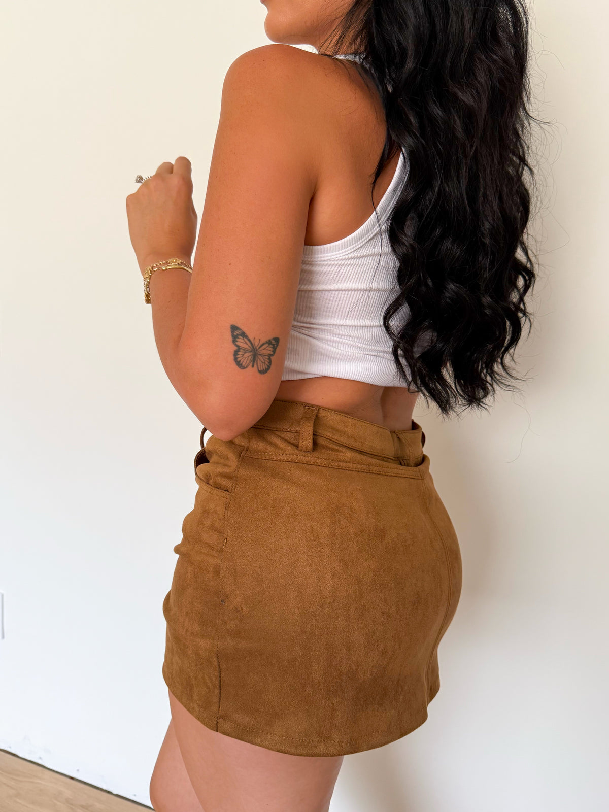 Magaly Skort (Camel)