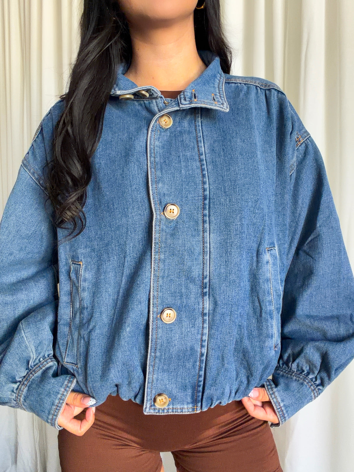 Abigail Jacket (Light Denim)