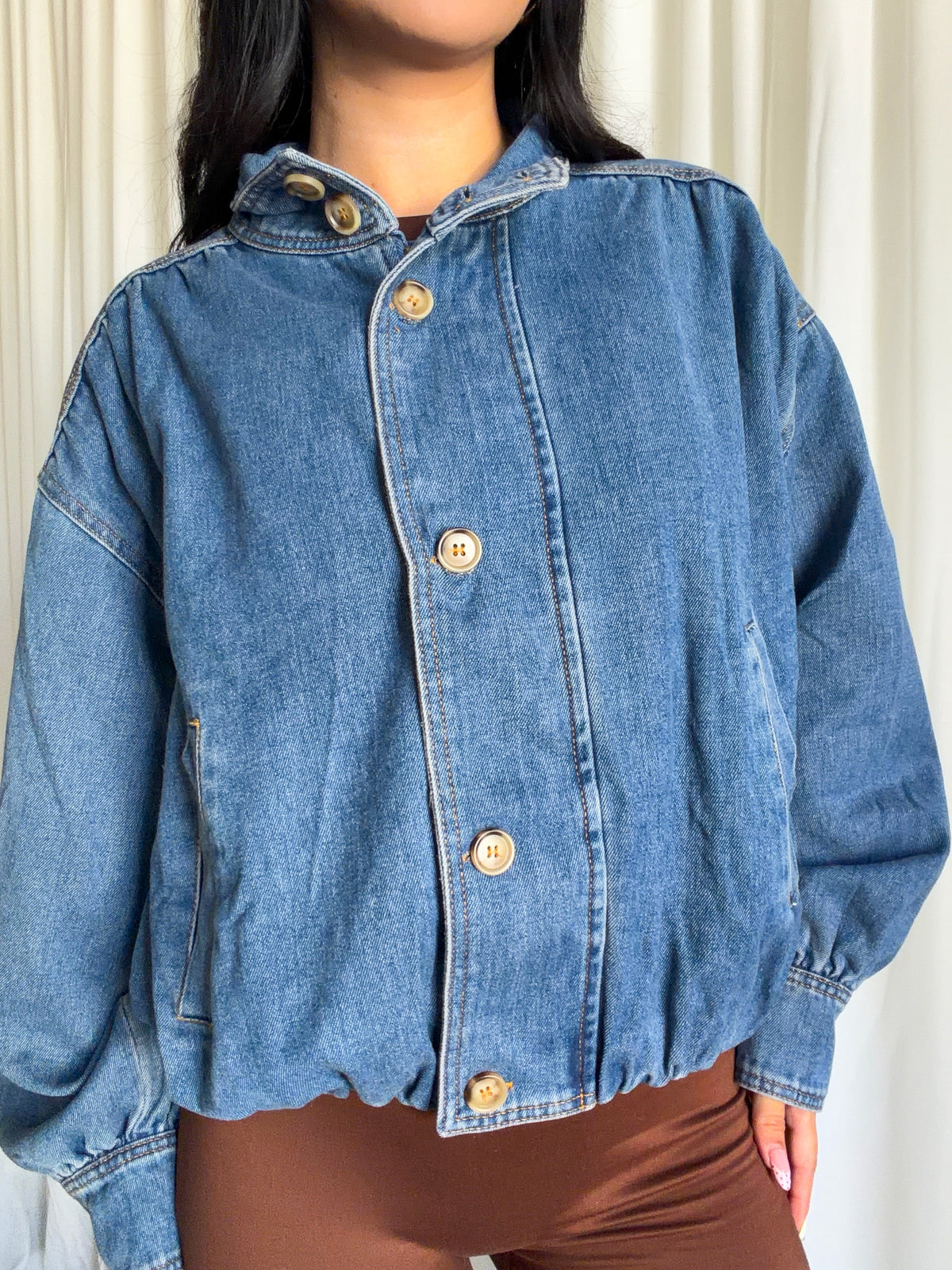 Abigail Jacket (Light Denim)