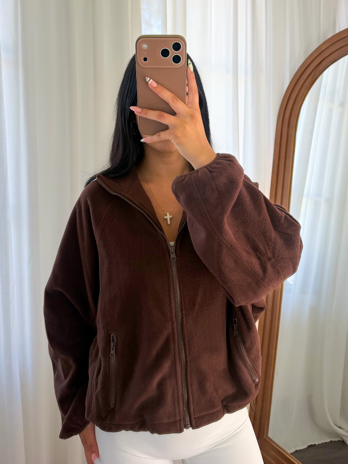 Elsy Jacket (Brown)