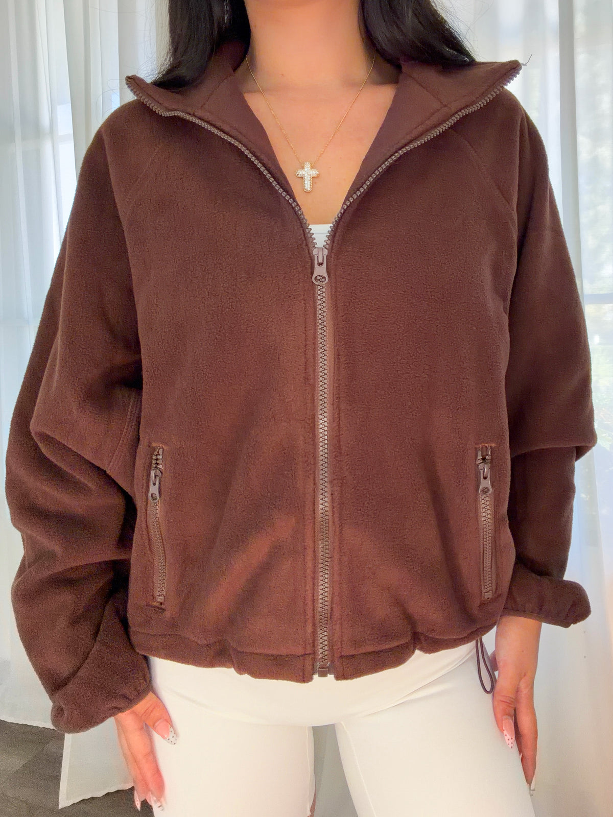Elsy Jacket (Brown)