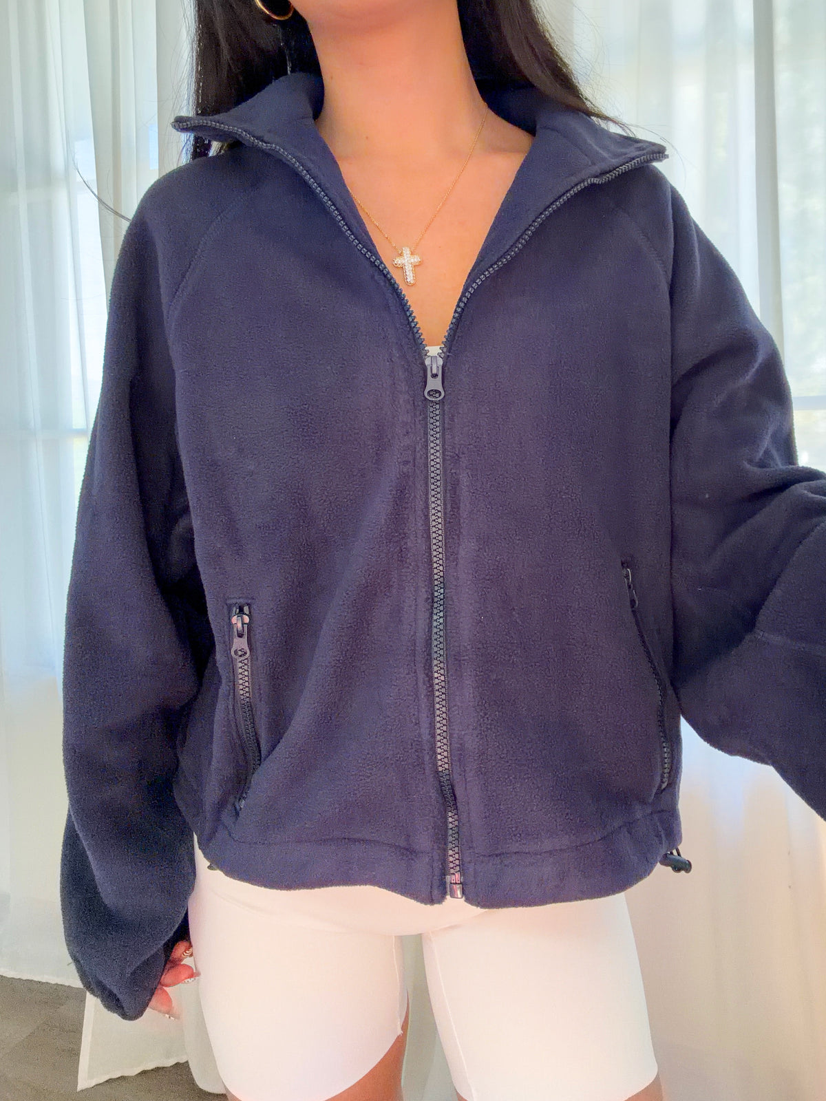 Elsy Jacket (Navy)