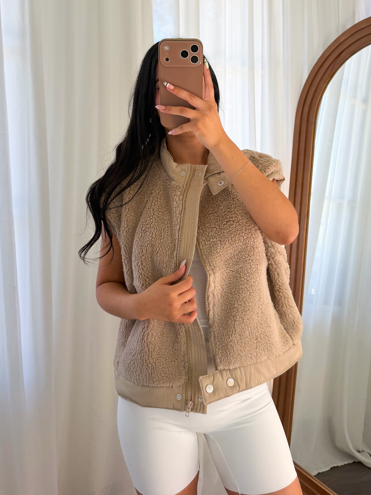 Sophie Vest (Mocha)