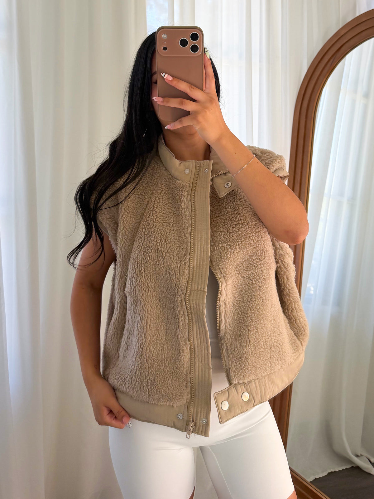 Sophie Vest (Mocha)
