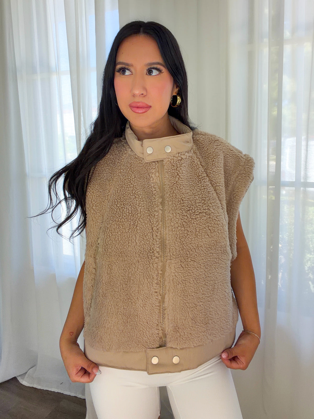 Sophie Vest (Mocha)