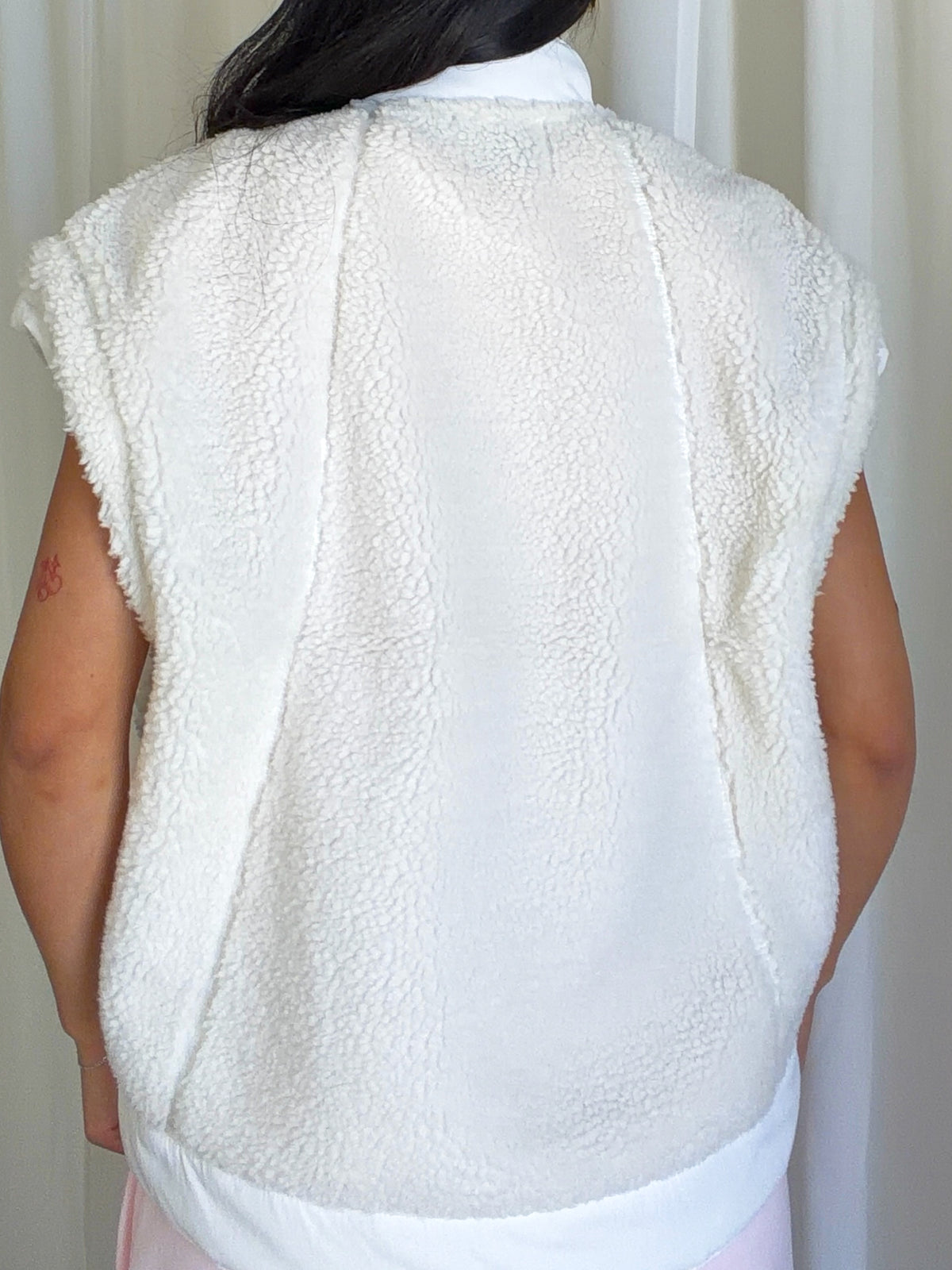 Sophie Vest (Cream)
