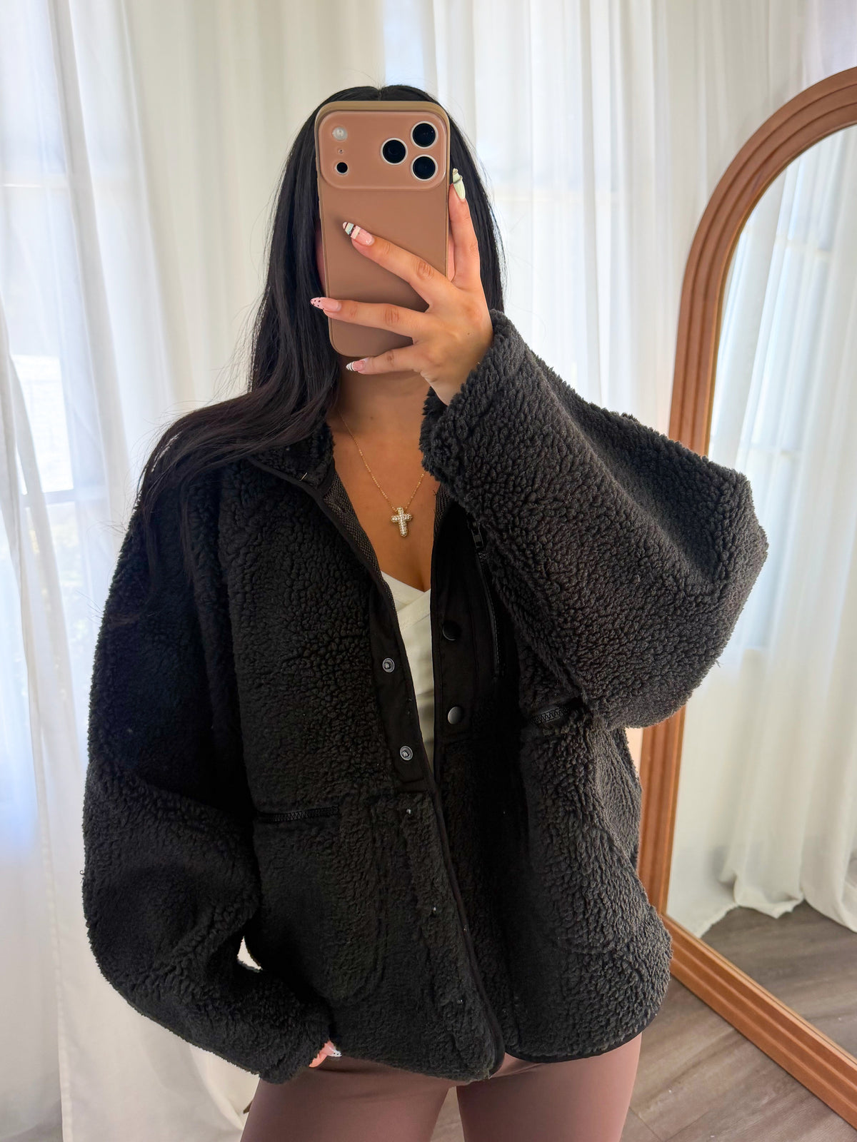 Lucy Jacket (Black)