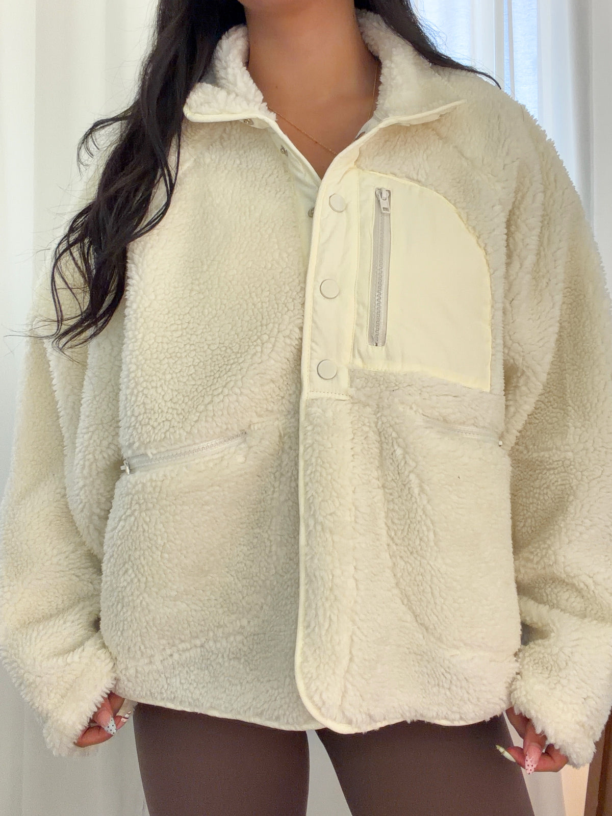 Lucy Jacket (Cream)