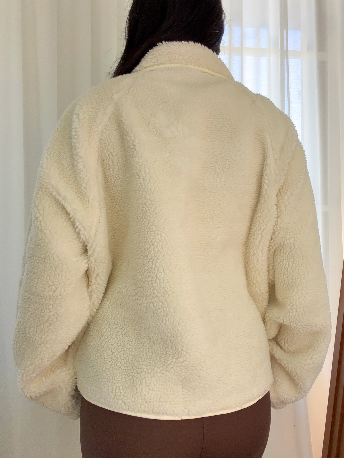Lucy Jacket (Cream)