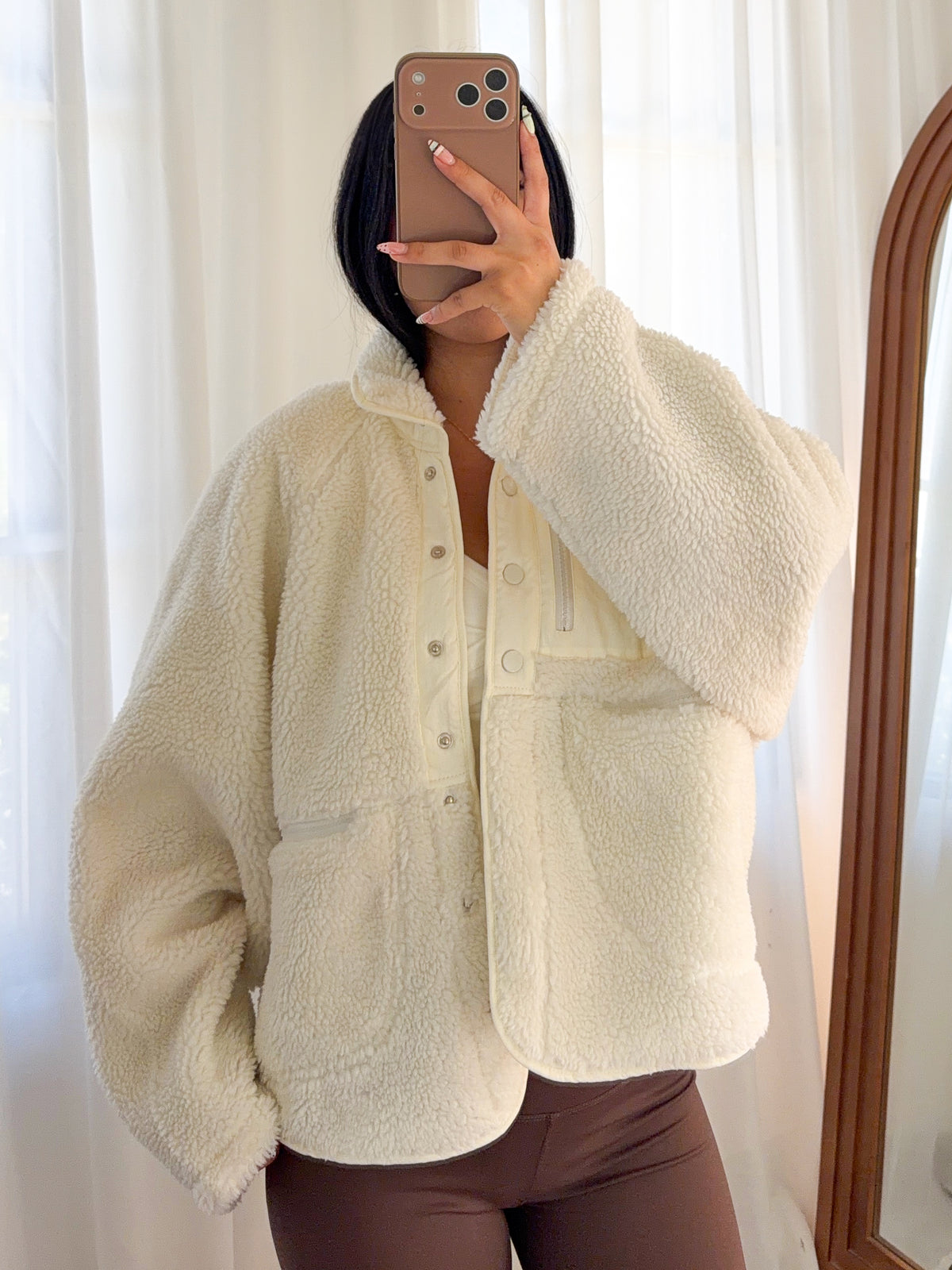 Lucy Jacket (Cream)