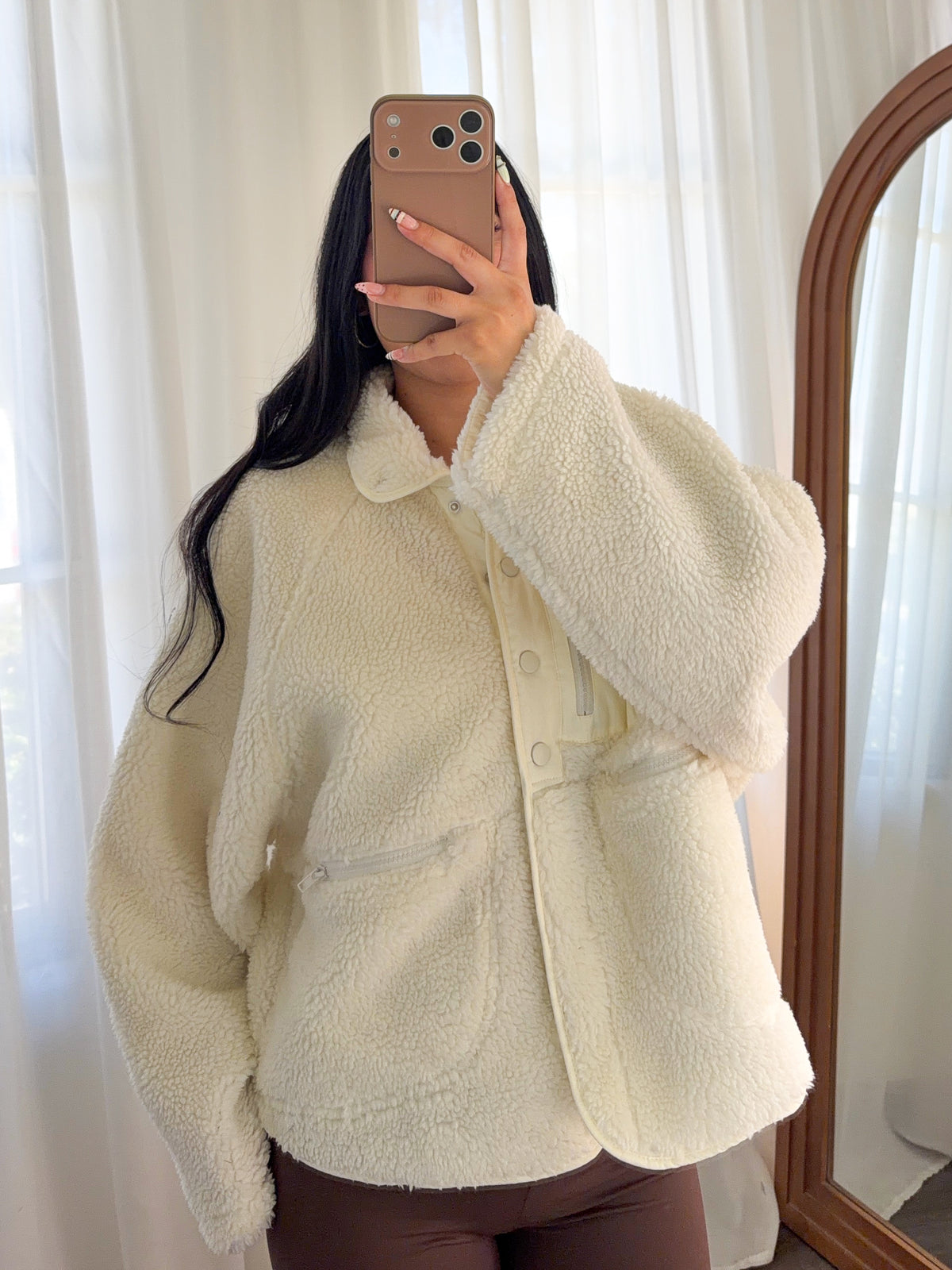 Lucy Jacket (Cream)