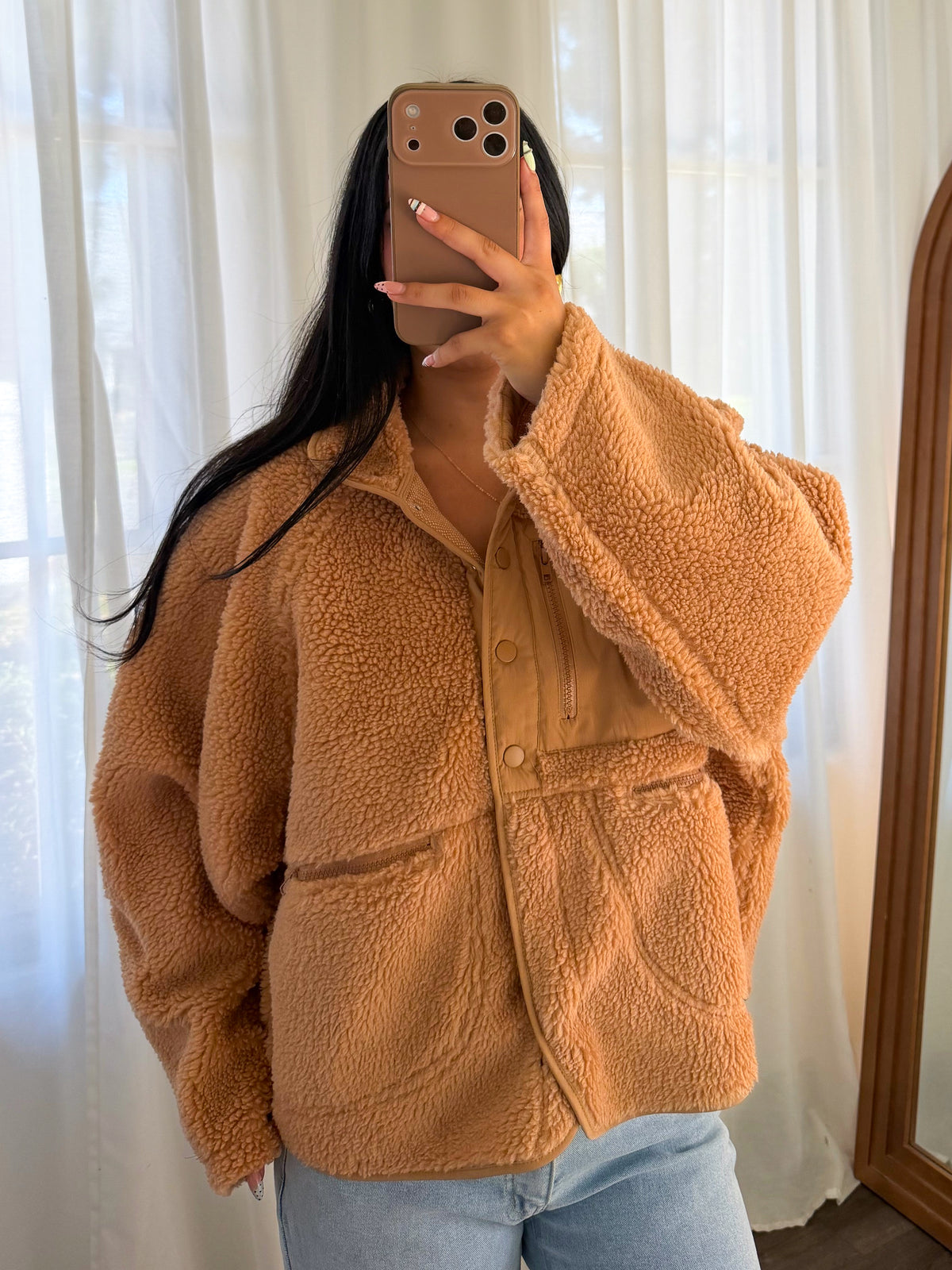 Lucy Jacket (Beige)