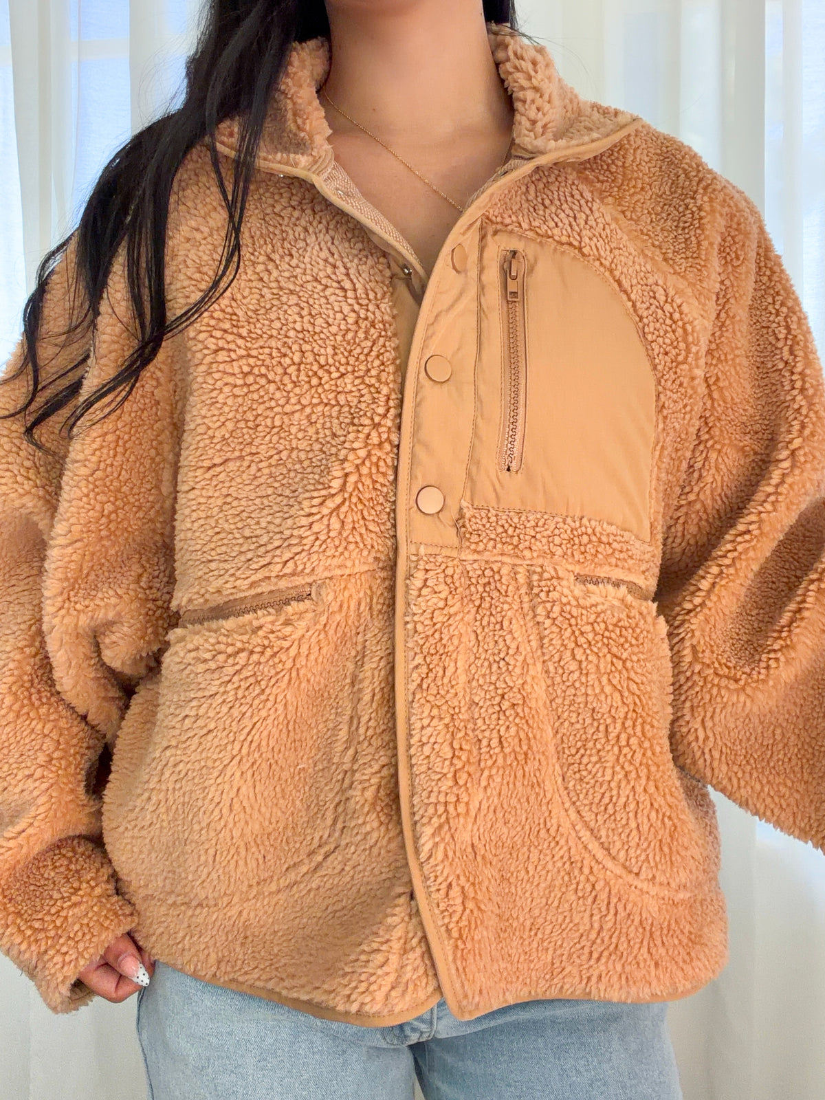 Lucy Jacket (Beige)