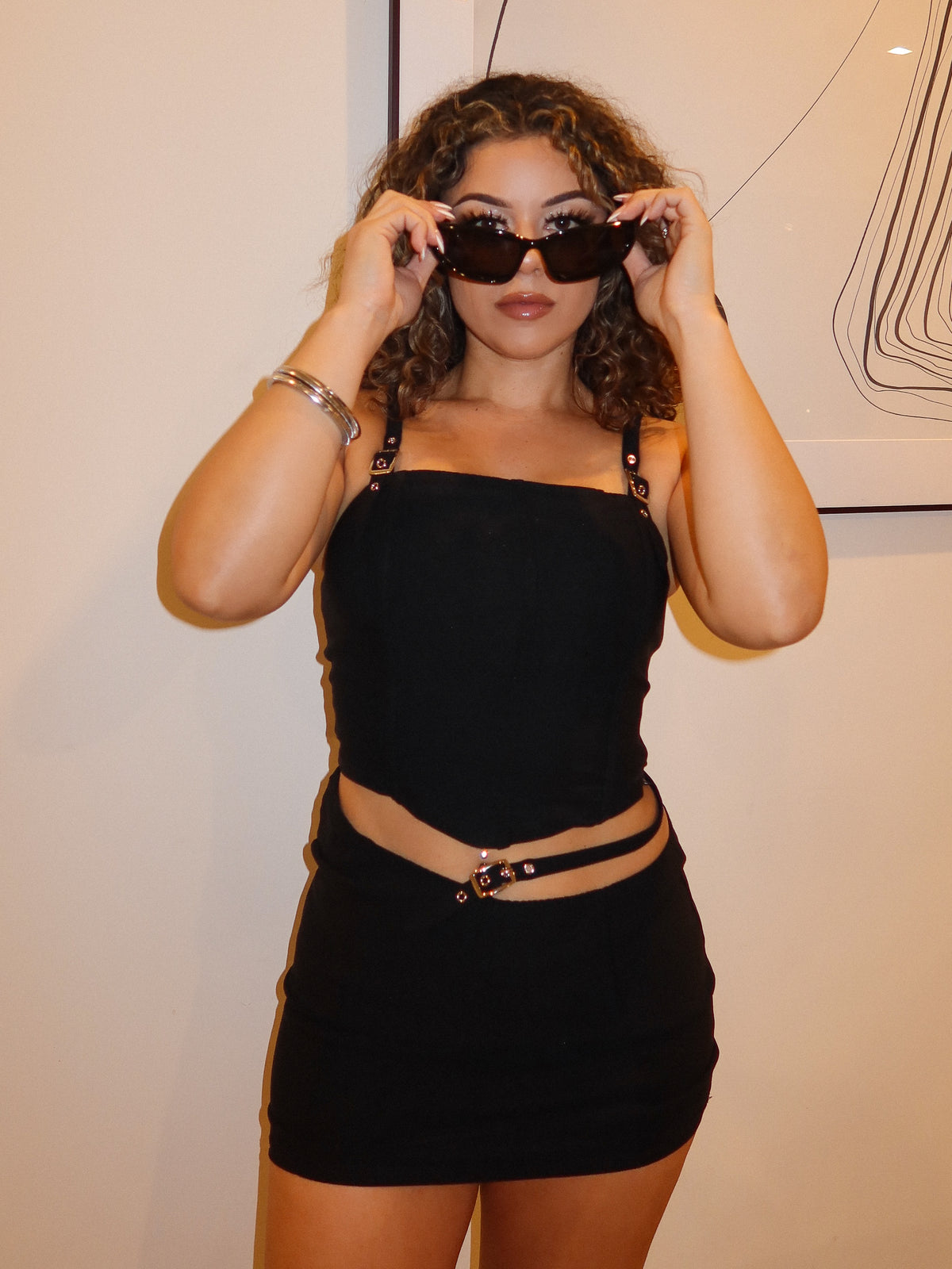 Audrey 2 Piece (Black)