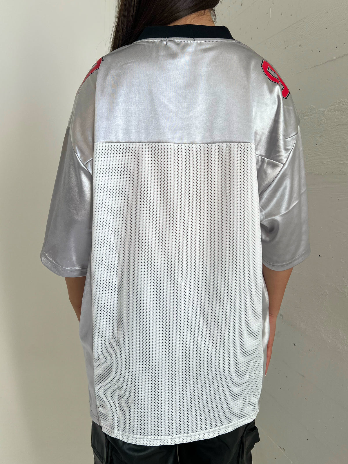 Nahomi Oversized Jersey (White)