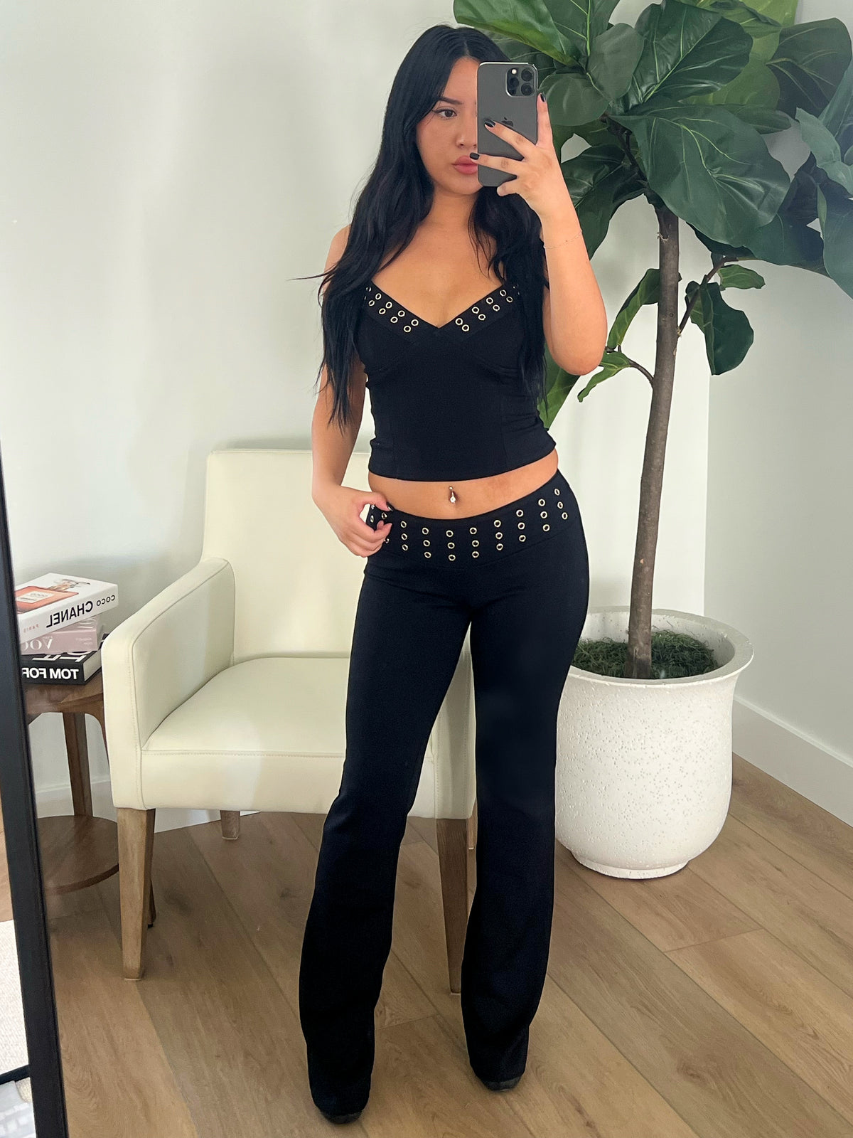 Jamie 2 Piece (Black)