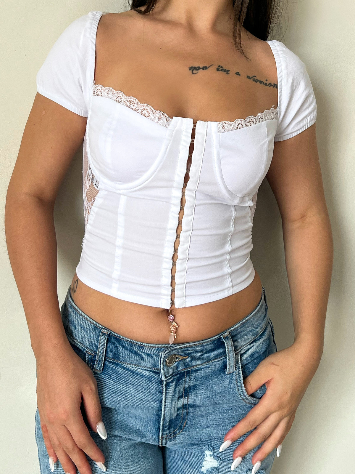 Ariana Top (White)