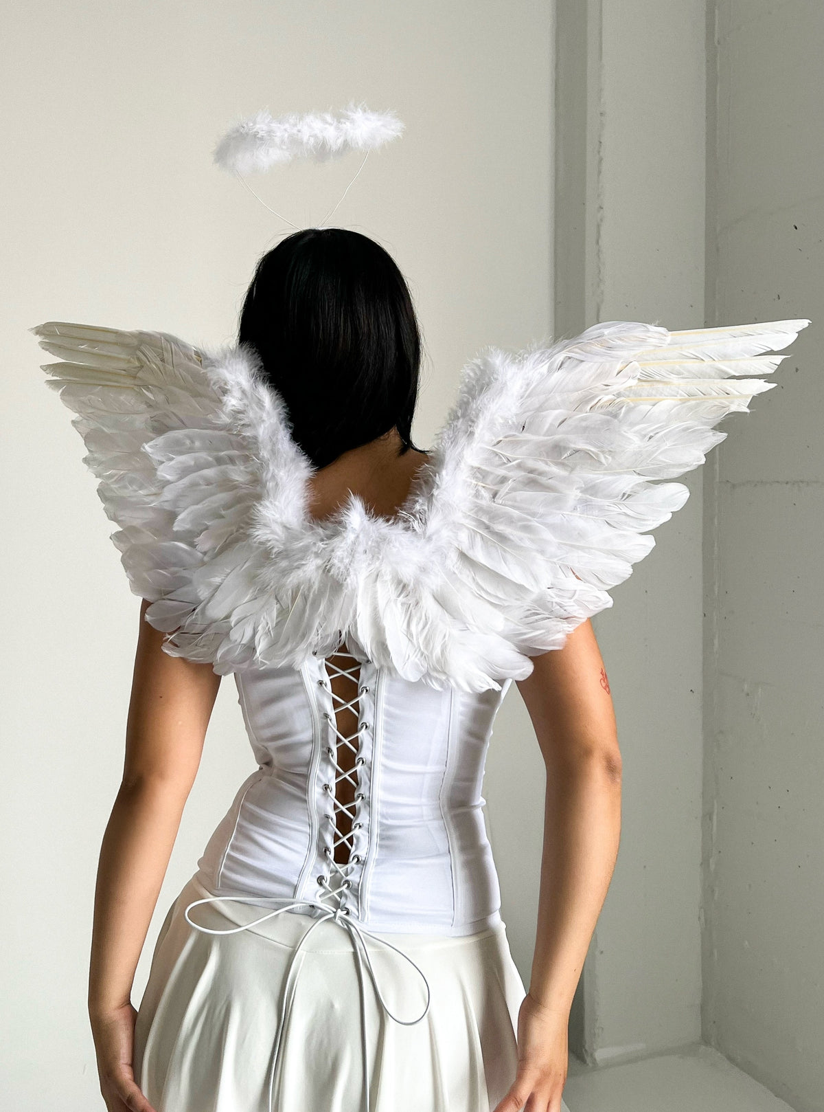 Angel 2 Piece Set (White)