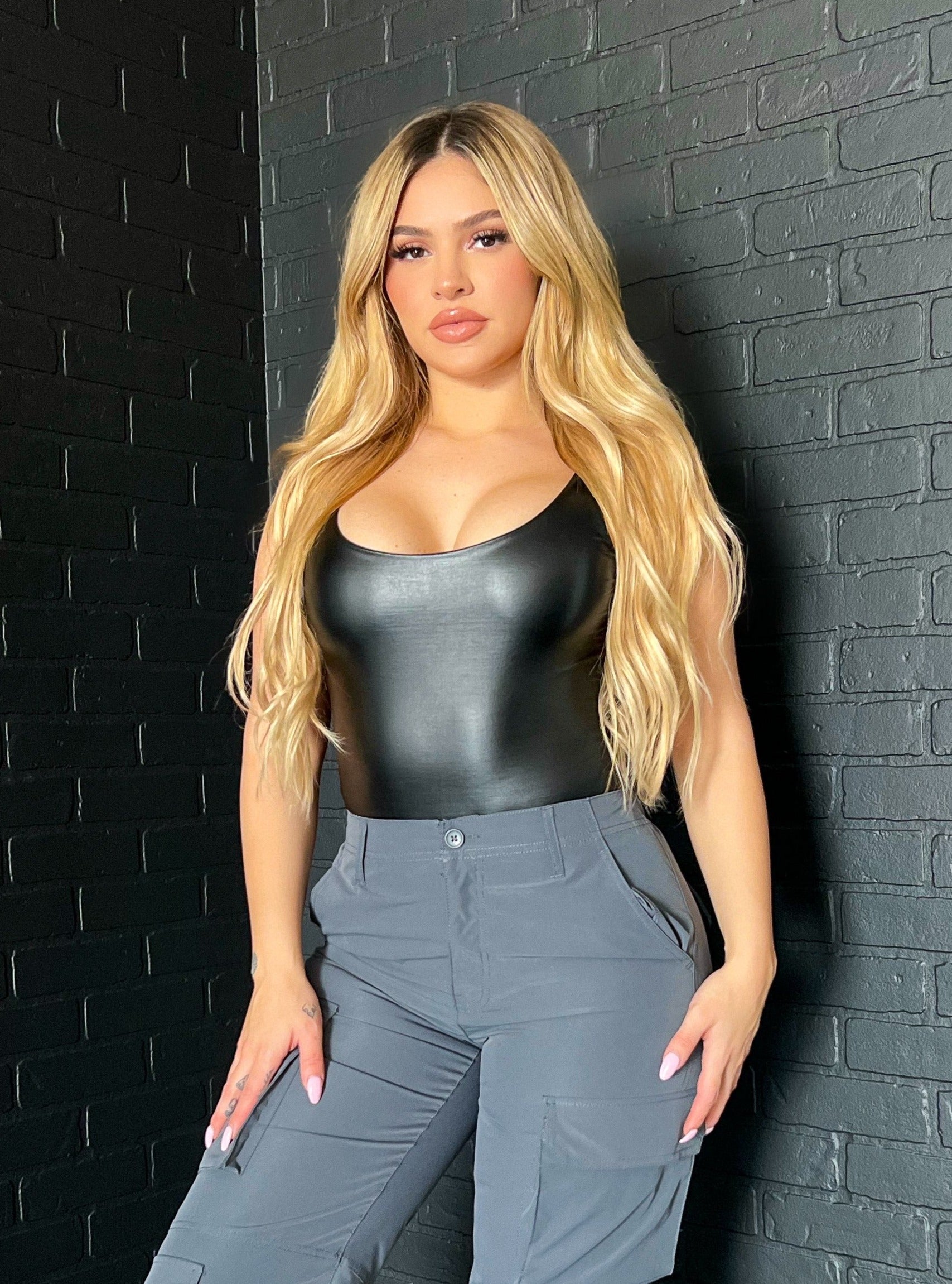 Women Two Piece Outfits Hollow Tracksuit Tank Scoop Neck Jumpsuit and  Bodycon Pants Set Athletic Joggers Jog Suit Black S at Amazon Women's  Clothing store