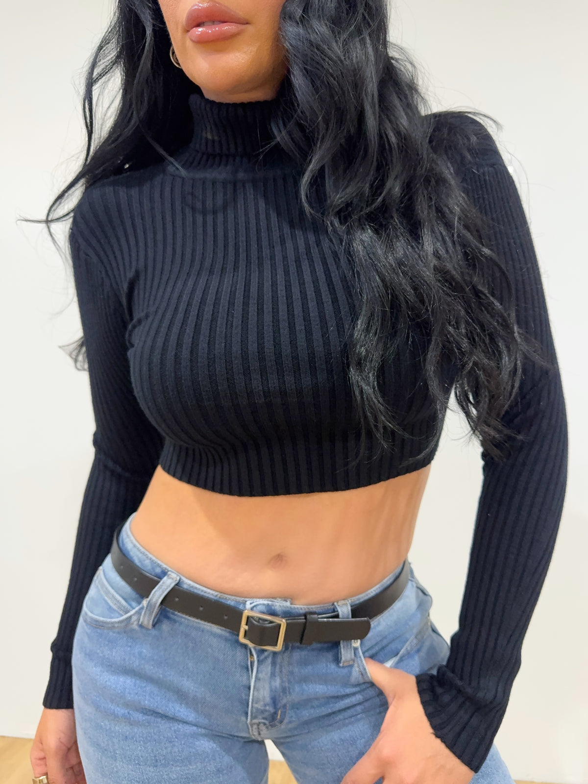 Ivy Top (Black)