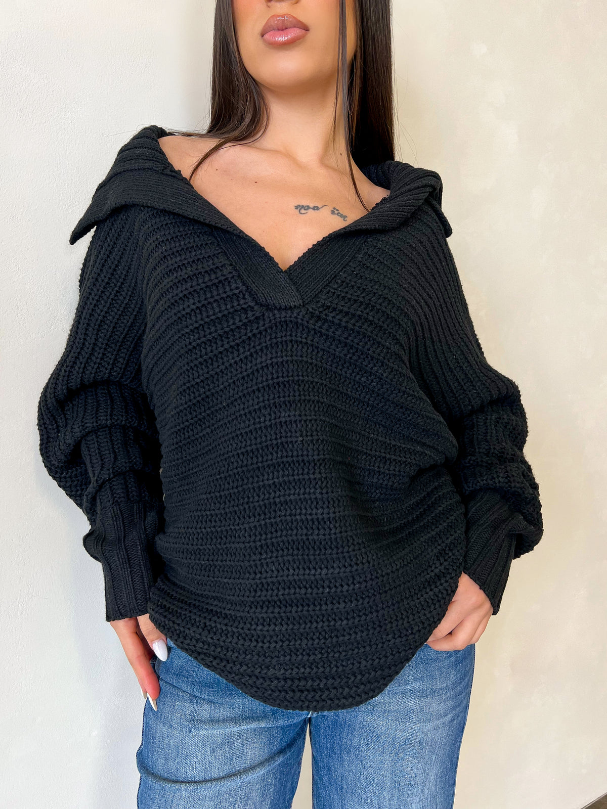 Olivia Sweater (Black)