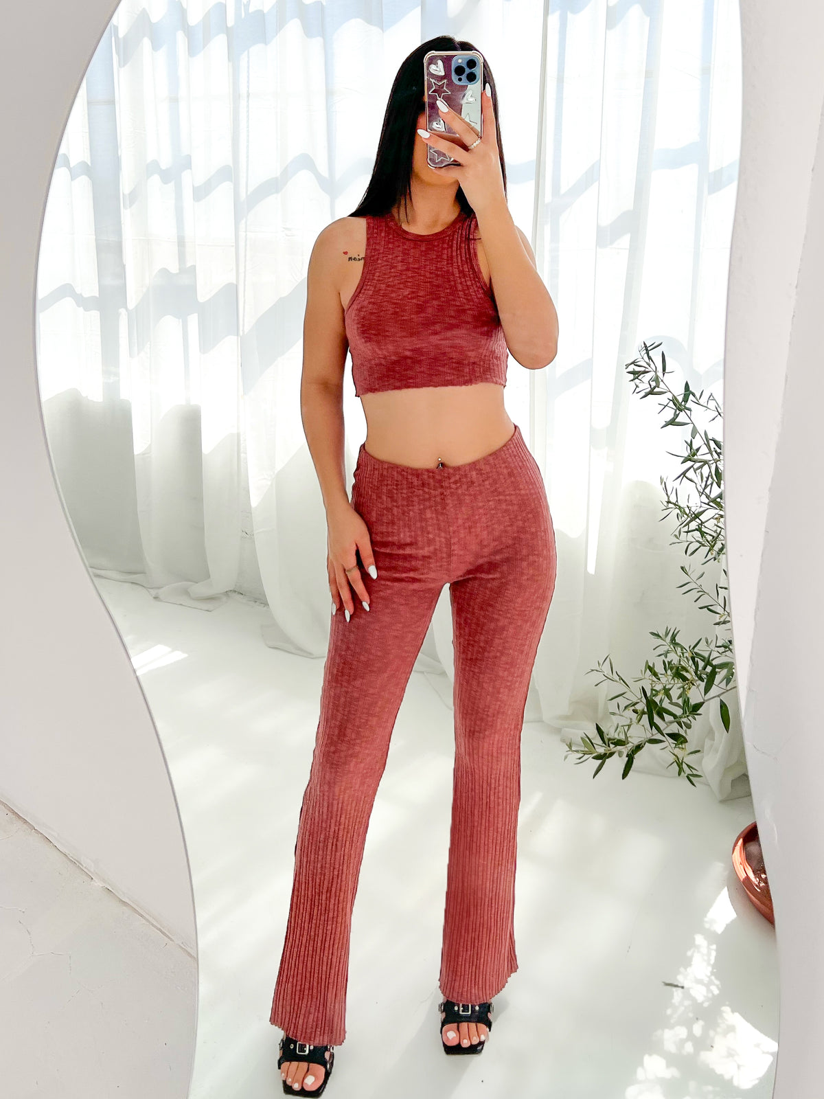 Sarahi 2 piece (Mauve)
