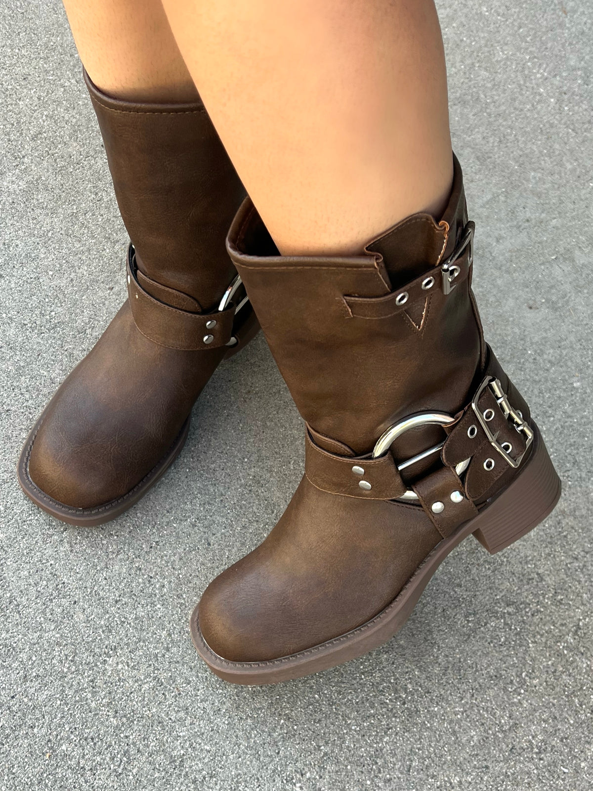 Mandy Boots (Brown)