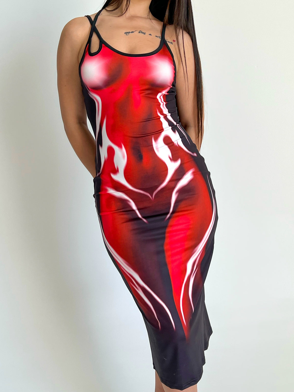 Lady Lucie Latex Plunge Bustier 
