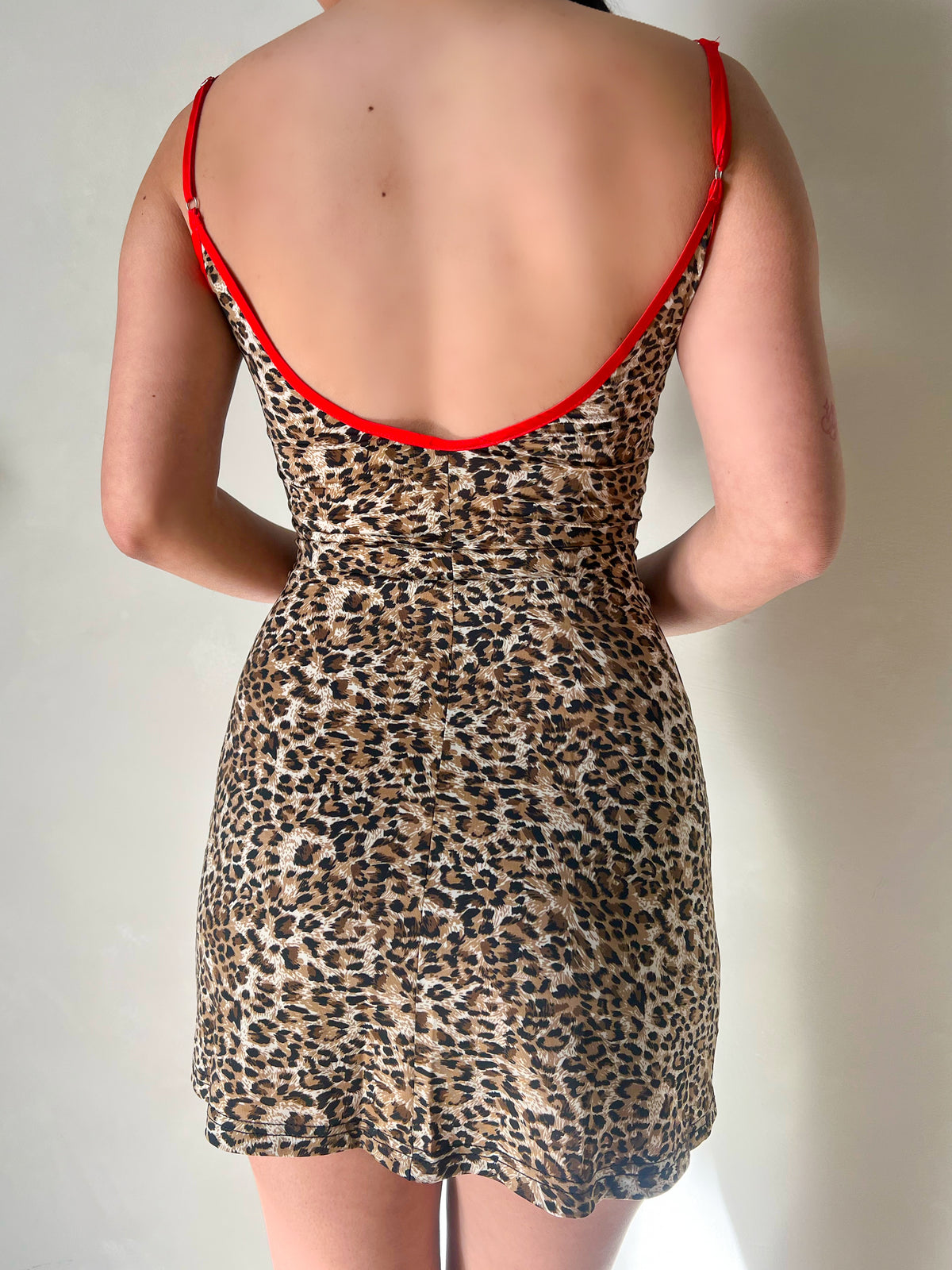 Jovani Cheetah Dress (Cheetah Print)